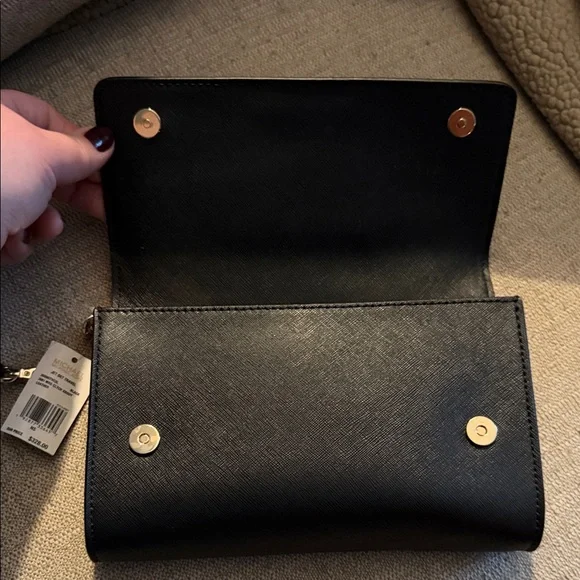 Michael Kors Black Leather Wallet
